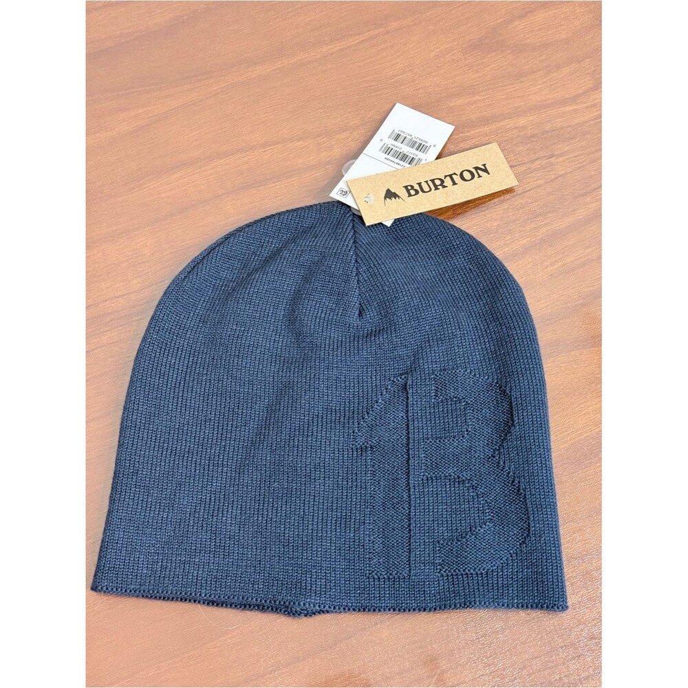 Burton Dress Blue Snowboarding Liner Beanie OS NWT